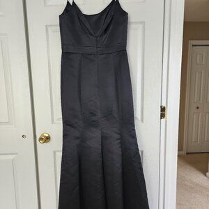 Hayley Paige Size 10, Black, Bridesmaids Dress/Formal Gown